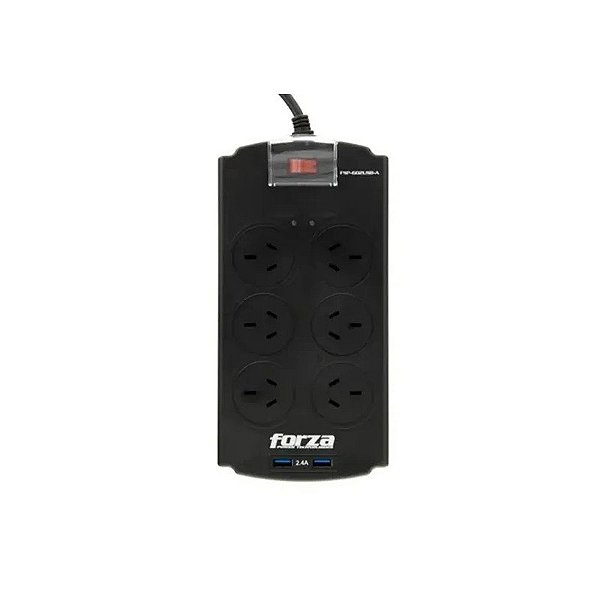 Filtro de Linha Forza FSP-602USB-A 6T