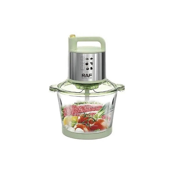 Recipiente para Processador Raf R.7734 - 5L - Vidro - 220V