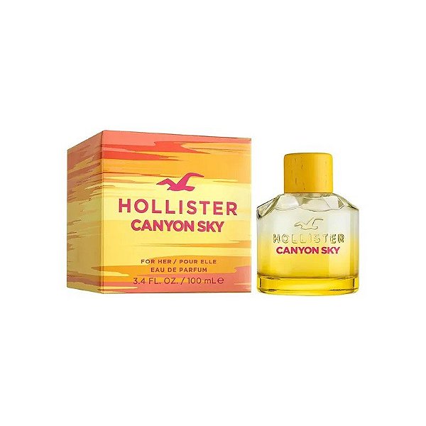 Perfume Hollister Canyon SKY Edp - Feminino 100ML