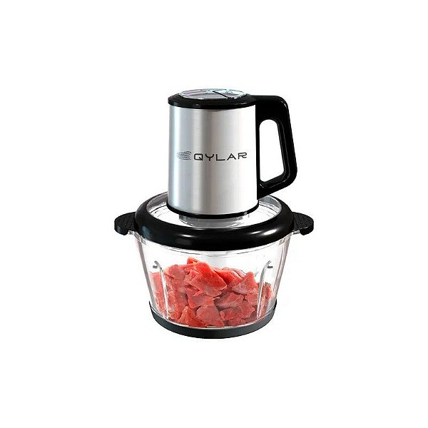 Processador de Alimentos Qylar Tritumax QY2013 - 500W - 2L - 220V 50/60Hz - Prata
