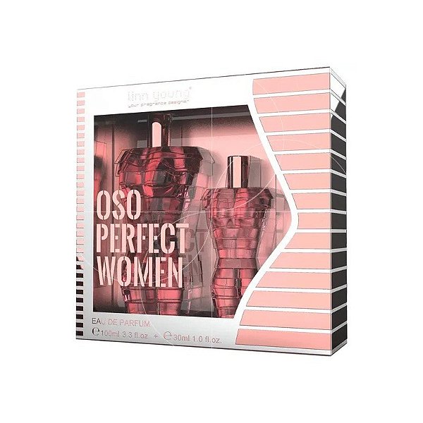 Perfume Linn Young Oso Perfect Women 100ML Eau de Parfum + 30ML