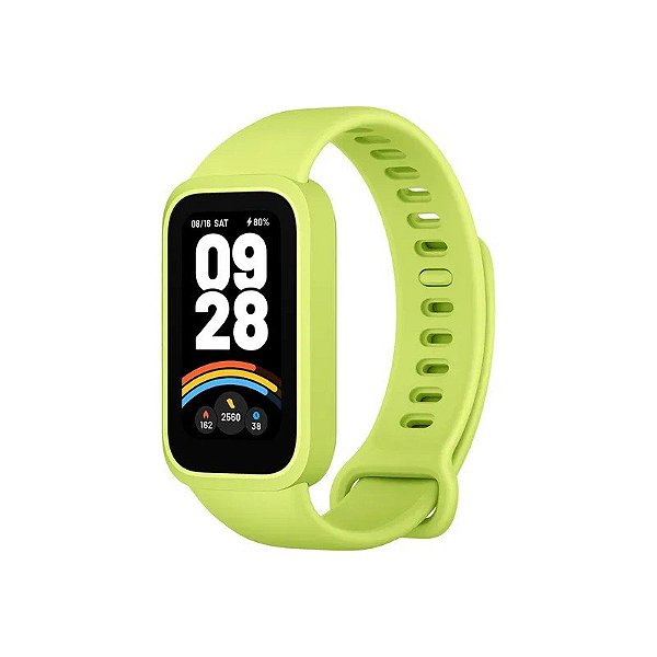 Relógio inteligente Xiaomi Smart Band 9 Active M2435B1 BHR08L1GL - Bluetooth - Verde
