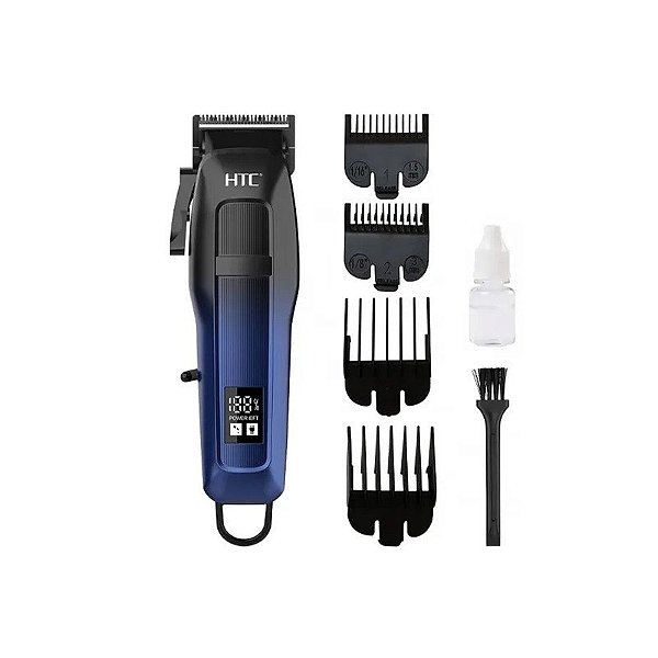 Máquina de Cortar Cabelo HTC AT-708 Recarregável