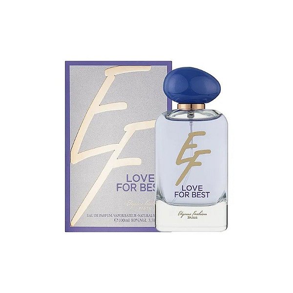 Perfume Elysees Fashion Love For Best - Água de Perfume - Feminino - 100ML