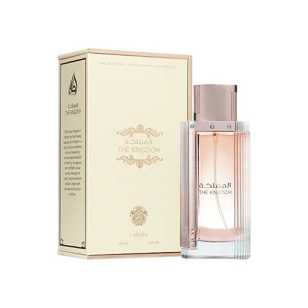 Perfume Lattafa The Kingdom Edp - Feminino 100ML