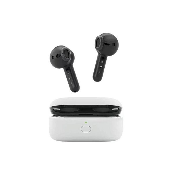 Fone de Ouvido Amazon Echo Buds Bluetooth - Preto (Deslacrado)