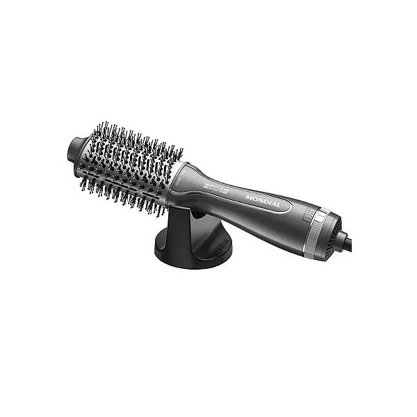 Escova Elétrica Mondial Space Shine ES-20 com 1.300 Watts Bivolt - Cinza/Prata