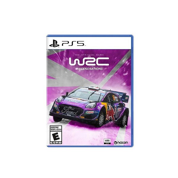 Jogo WRC 10 Generations para Sony PlayStation 5 - PS5