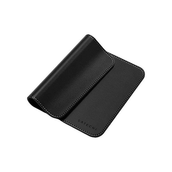 Mousepad Satechi ST-LMPK Couro Vegano Premium 25 X 19CM - Preto