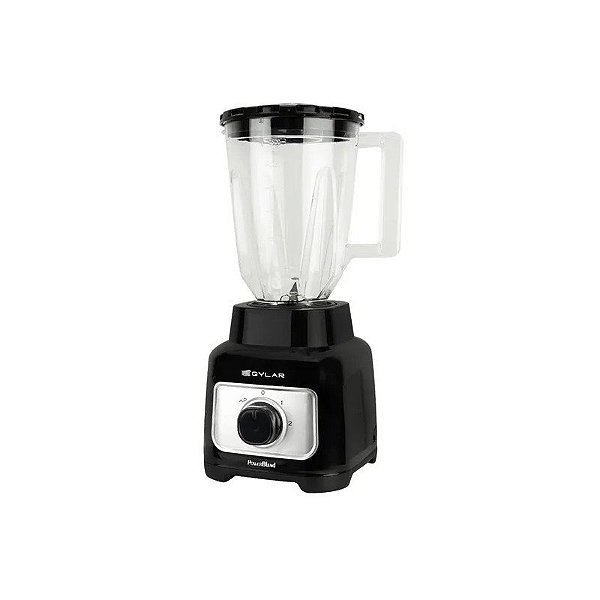 Liquidificador Qylar Power Blend QY-1216 - 600W - 1.5L - 220V 50/60Hz - Preto