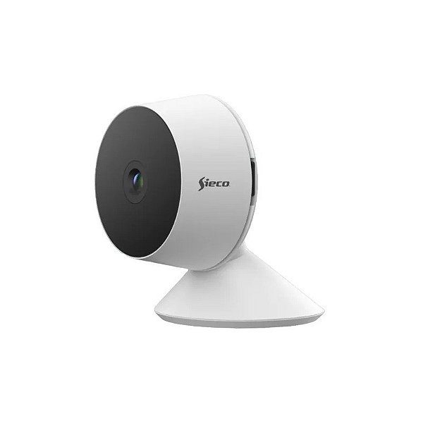 Câmera de Segurança Sieco S30 - 1920 X 1080 - Wi-Fi - HD - Branca