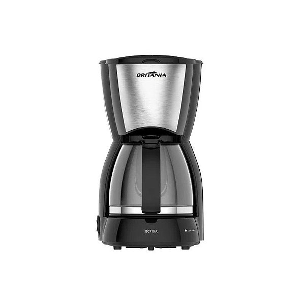 Cafeteira Britania BCF19 - 18 Cafés / Preta / 220V