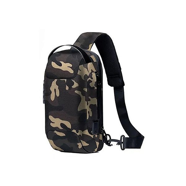 Mochila Steam Rog Ally Camuflada