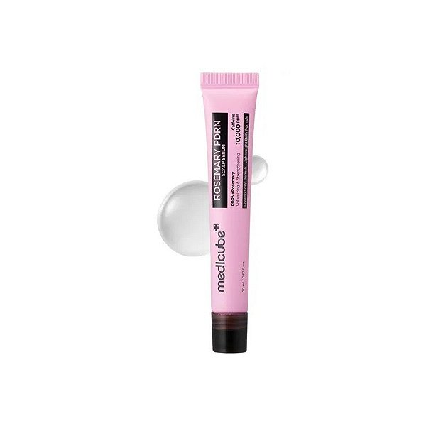 Soro Capilar Medicube Rosemary PDRN para Couro Cabeludo 20ML