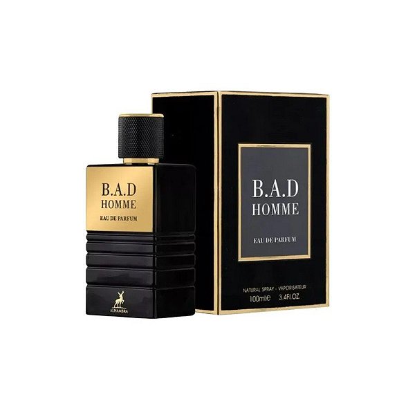Perfume Maison Alhambra Bad Homme Eau de Parfum Unissex - 100ml