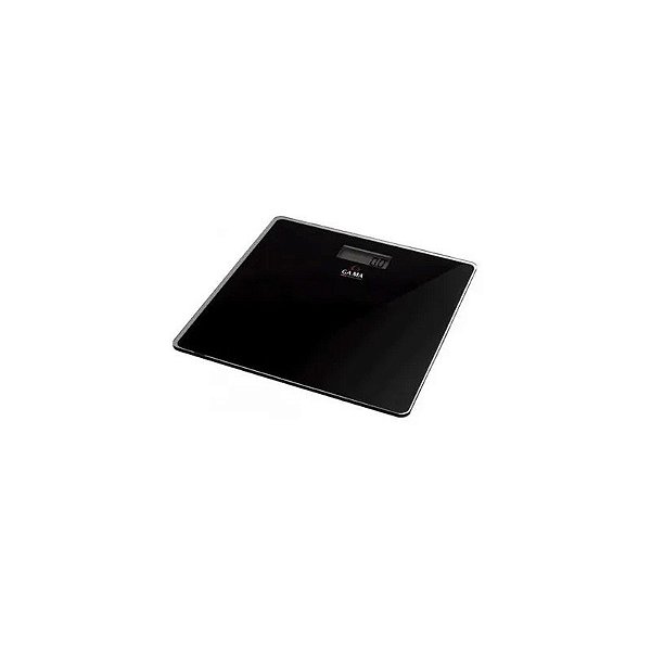 Balança Digital Gama SCG-430 Top Vidro Preto