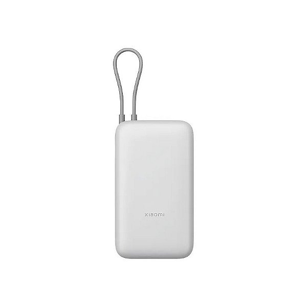 Carregador Portátil Xiaomi PB2020MI 20.000 Mah 22.5 W - Light Gray