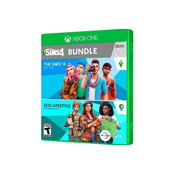 Jogo The Sims 4 Eco Lifestyle Bundle Xbox One