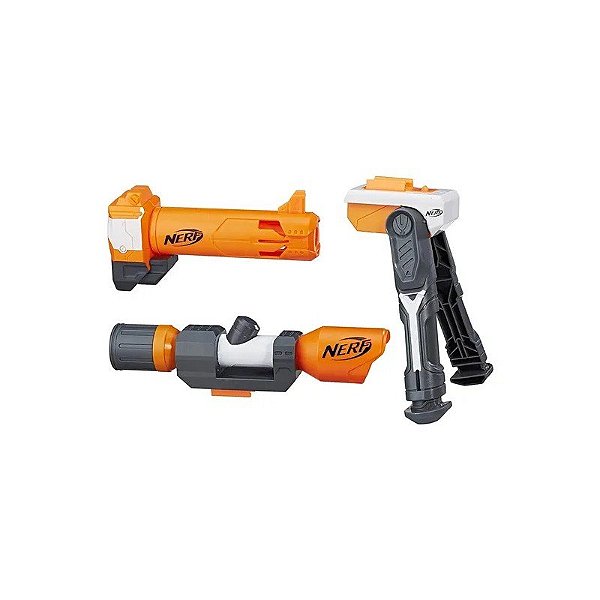 Kit de Acessórios Hasbro B1537 para o Lançador de Dardos Hasbro Nerf Modulus