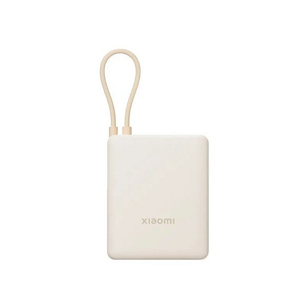 Carregador Portátil Xiaomi PB1033MI 10000mAh 33W - Marrom