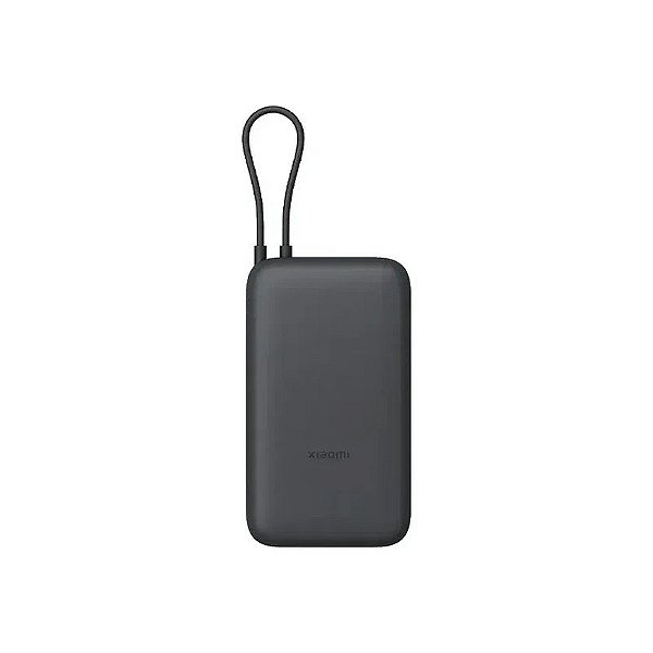 Carregador Portátil Xiaomi Power Bank 20000 Cinza BHR9738GL