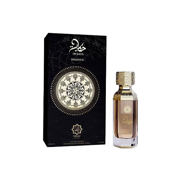 Perfume Abyat Hekaya Majestic Eau de Parfum Unissex 100ML
