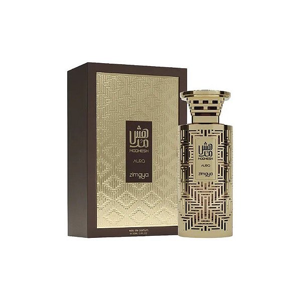 Perfume Zimaya Modhesh Aura - Eau de Parfum - Masculino - 100ml