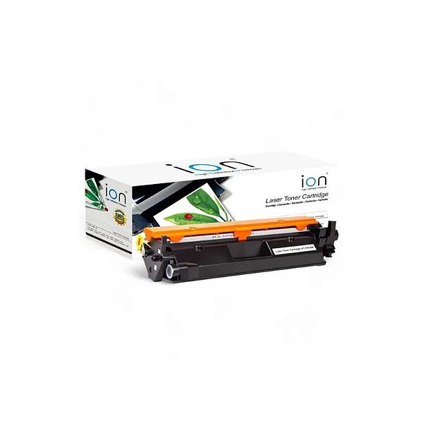 Cartucho de Toner Ion CF230A (30A) Preto para Laser M203DW-M227FDW 1600Páginas