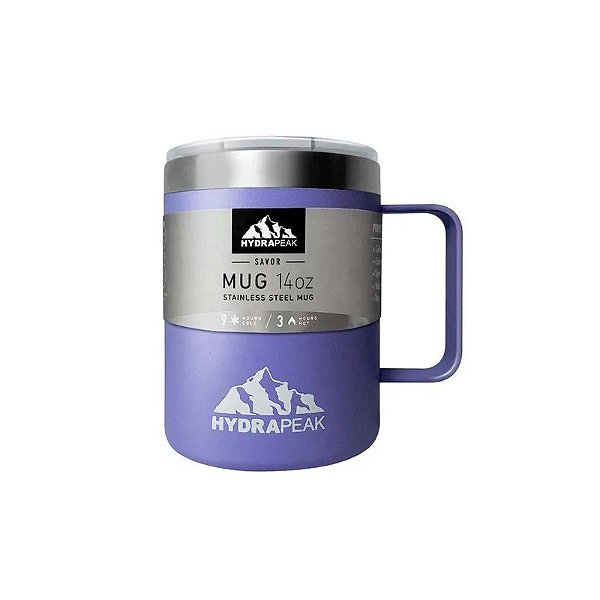 Copo Térmico Hydrapeak Lilás 400ML