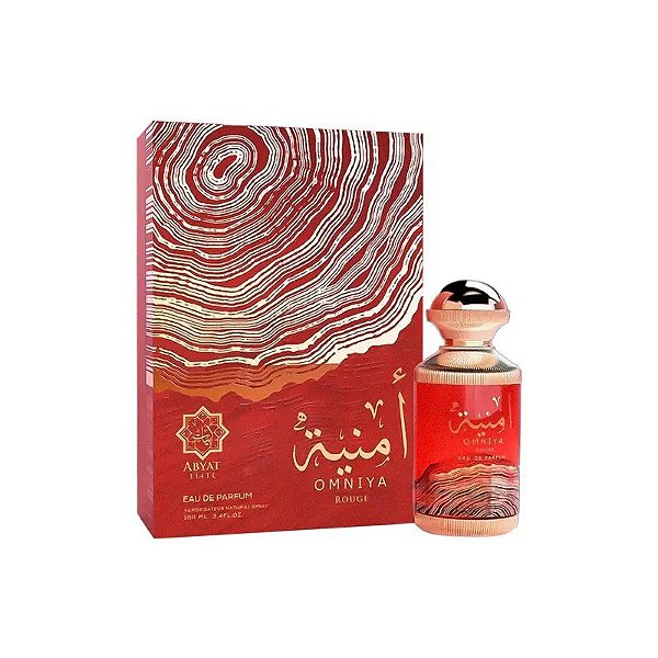 Perfume Feminino Abyat Omniya Rouge Eau de Parfum 100ML