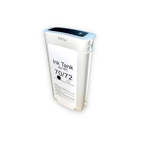 Cartucho HP70 130ML para Designjet Z5200 Preto Fosco (C9448A)