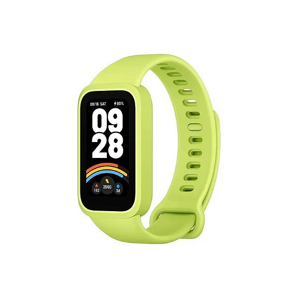 Pulseira Inteligente Xiaomi Smart Band 9 Active M2435B1 - Verde