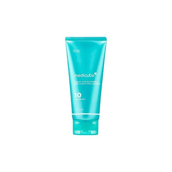 Limpador Facial Medicube Ácido Azelaico Niacinamida Limpeza Profunda - 120G