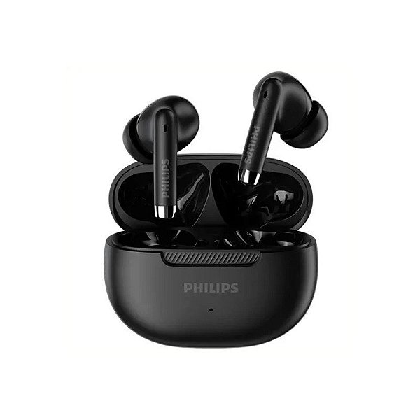 Fone de Ouvido Philips TAT2020BK Bluetooth 5.4 Preto