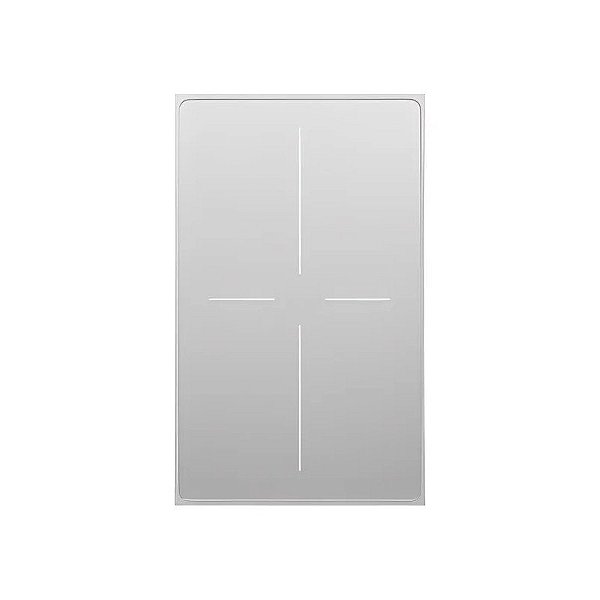Interruptor Inteligente Moes Zigbee ZS-SF-US4-WH-MS Touch 4 Botões 2 Em 1 - Branco