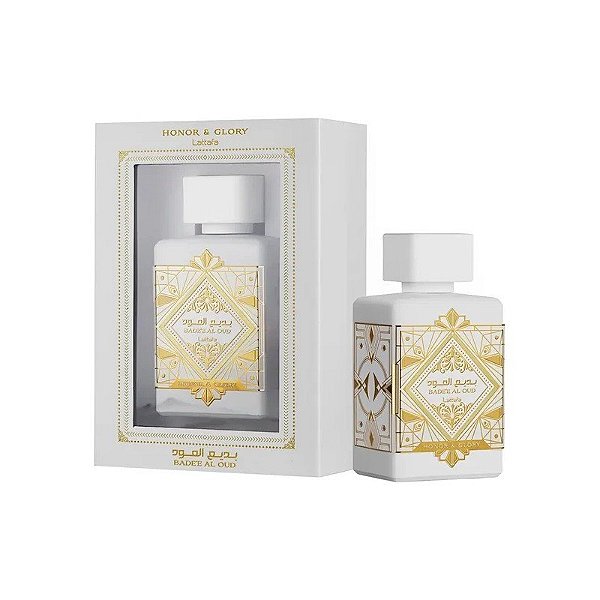 Perfume Lattafa Badee Al Oud Honor Glory Eau de Parfum Unissex 100ML