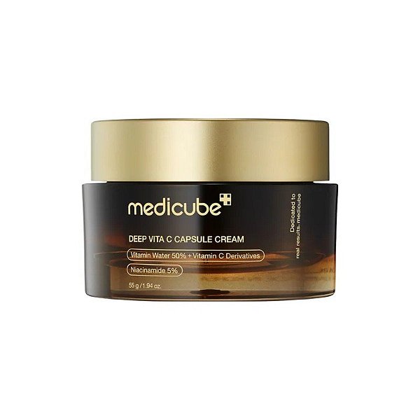 Creme Facial Medicube Deep Vita C Capsule Cream Hidratante