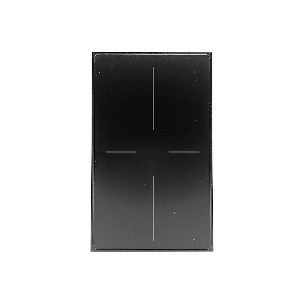 Interruptor Inteligente Moes Zigbee ZS-SF-US4-GY-MS Touch 4 Botões 2 Em 1 - Cinza
