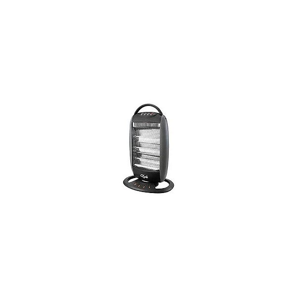 Aquecedor Krab Quartzo Oscilante KBEO1200 1200W / 220V - Cinza
