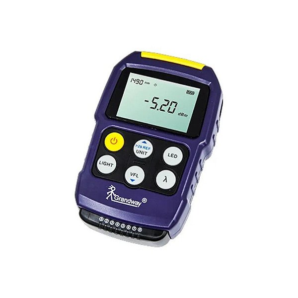 Medidor de Potência Óptico F. Power Opm MT500-B10-C FC/SC/ST 800/1700NM