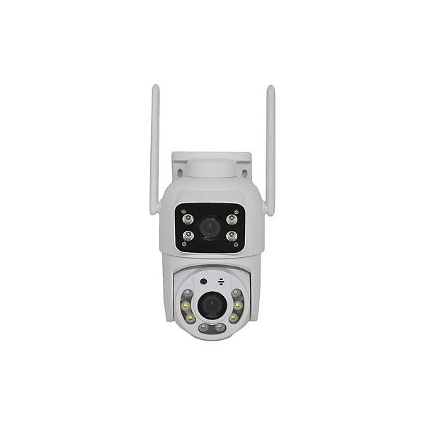 Câmera IP Luo Smart LU-E123 - Wi-Fi - 2 Câmeras
