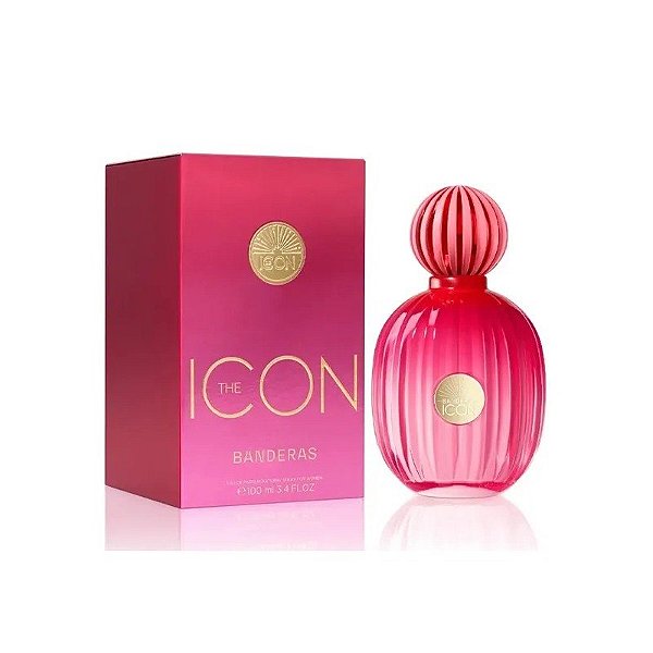 Perfume Feminino Antonio Banderas The Icon Eau de Parfum 100 ML