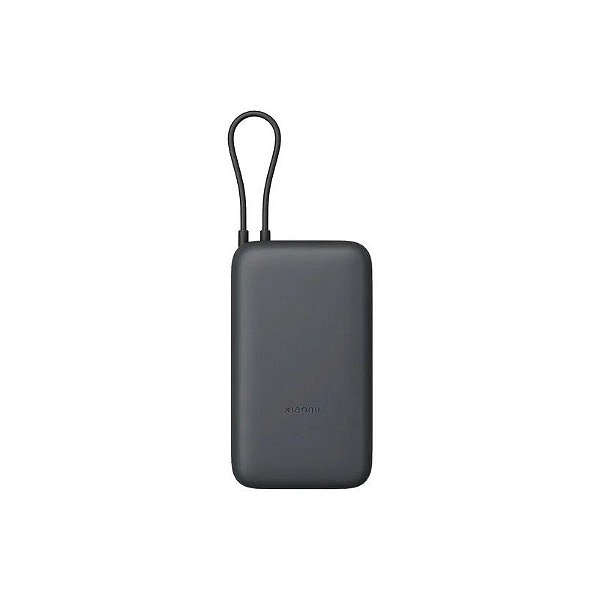 Carregador Portátil Xiaomi PB2020MI 20000mAh USB-C 22.5W Cinza Escuro
