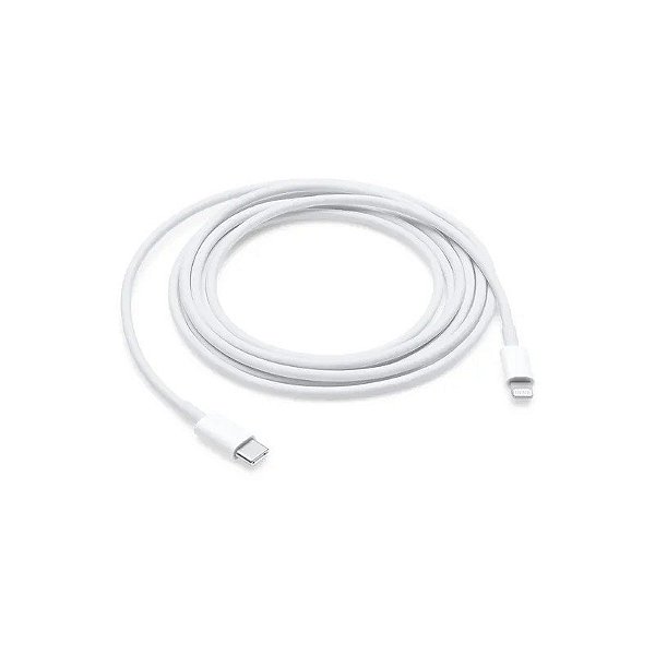 Cabo Apple USB-C para Lightning MW2R3ZM/A 2M Branco (Original) *Novo*