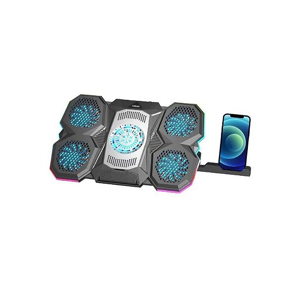 Cooler para Notebook Satellite A-CP43 17" - Cinza