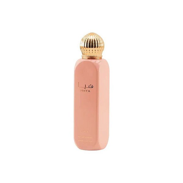 Body Spray Lattafa Haya - para Corpo e Cabelo - Feminino - 150ML