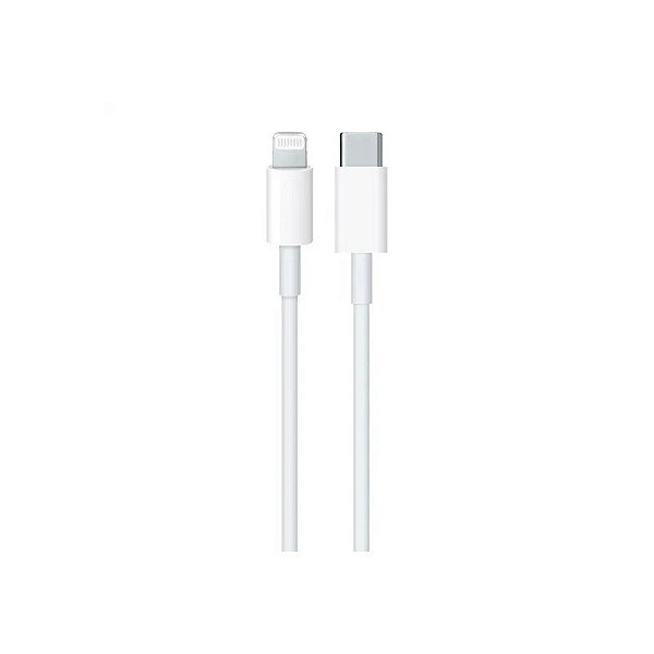 Cabo Lightning Apple MQGH2ZM/A USB-C 2m Branco