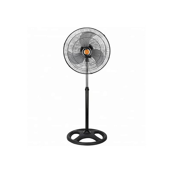 Ventilador de Pé Mega Star FAN1815A 18" 110V - Preto
