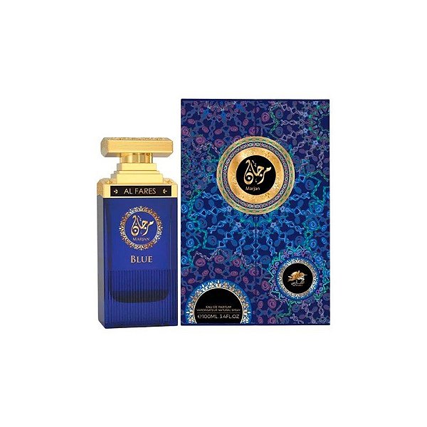 Perfume Emper Al Fares Marjan Blue - Água de Perfume - Unissex - 100ML
