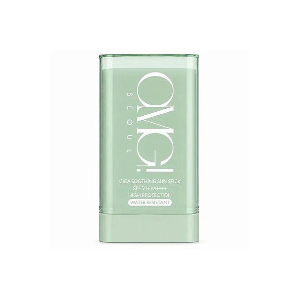 Bastão Protetor Solar Omg Cica Soothing Stick SPF50+